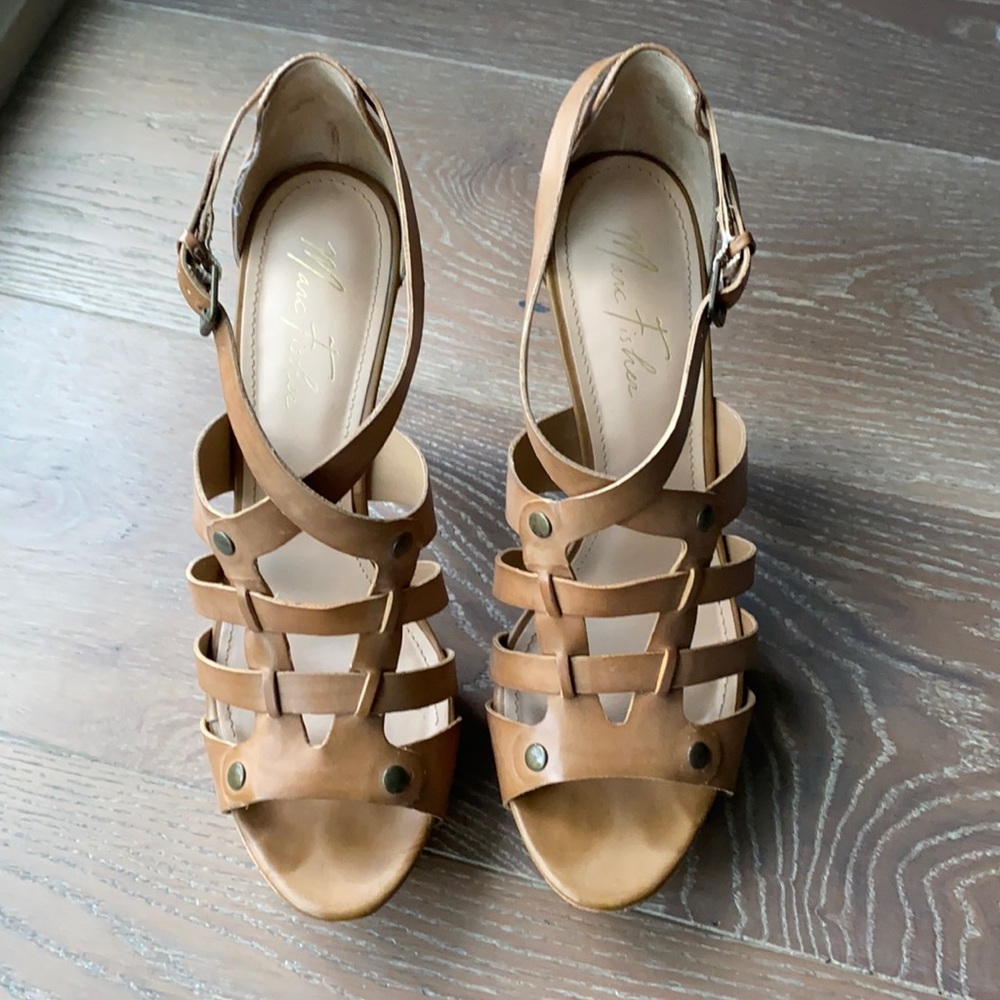 Marc Fisher Leather Heels